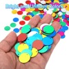 Unique Bargains Circle Style Shiny DIY Making Clothes Decoration Craft Supplies Sequins - 3 of 4