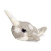 Cute & Cuddly Grey Narwhal 6" Plush - image 2 of 3