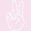 Girl's Design By Humans peace By desiredesign T-Shirt - 2 of 3