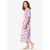 Dreams & Co. Long Print Sleepshirt - 4 of 4
