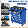 7-Drawer Rolling Tool Chest with Wheels, Tool Cabinet on Wheels, Tool Cart with Key Lock, Tool Storage Organizer for Garage & Repair Shop - 2 of 4