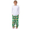Despicable Me Minions Men's Christmas Santa Adult Sleep Lounge Pajama Pants - 4 of 4