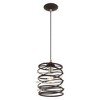 Livex Lighting Geometric 1 - Light Pendant in  Bronze - 3 of 4