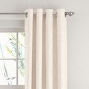 2 Panel Thermal-Insulated 100% Total Blackout Grommet Window Curtains - Becky Cameron (Set of 2) - 2 of 4