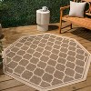 JONATHAN Y Trebol Moroccan Trellis Textured Weave Indoor/Outdoor Area Rug - 4 of 4