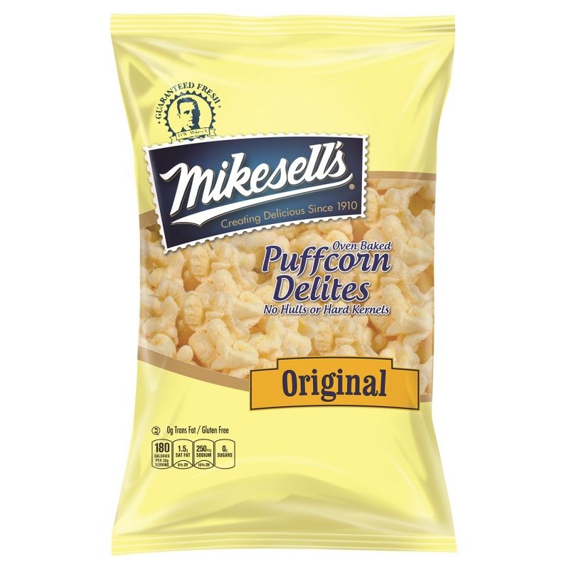 Mikesell's Original Oven Baked Delites Puffcorn - 5.5oz, 1 of 2