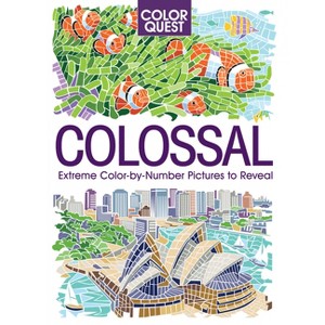 Color Quest: Colossal - by  Daniela Geremia (Paperback) - 1 of 1