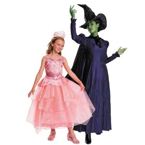 Disguise Girls' Wicked Glinda Deluxe Costume - 1 of 1