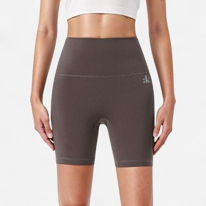 Anna-Kaci Active Women's High Waist Compression Biker Shorts Seamless Waistband with Sculpting Stretch Fit - 1 of 4