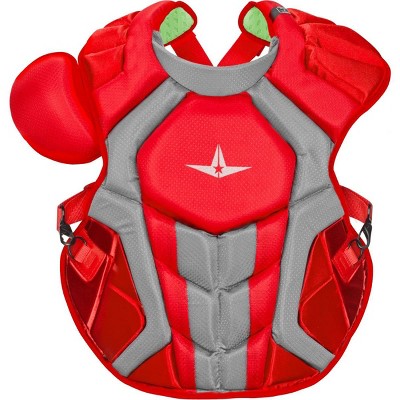 All Star Adult System7 Axis Catchers Chest Protector (16.5")