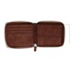 Buxton Men's RFID Canvas and Leather Zip Around Wallet - 3 of 3