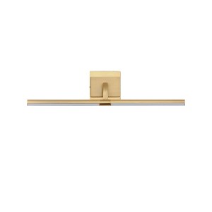 ET2 Lighting Mona 1 - Light Wall Light in  Gold - 1 of 1
