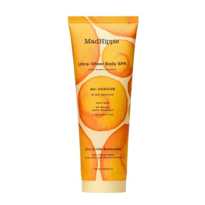 Ultra Sheer Body SPF 40 by Mad Hippie  -  4 oz Liquid