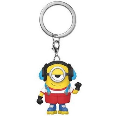 FUNKO POP! KEYCHAIN: Minions 2 - Roller Skating Stuart