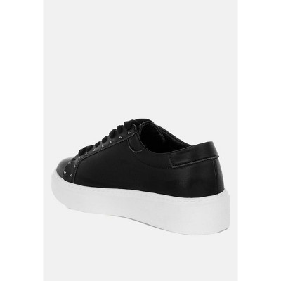 Женские кроссовки Rag & Co Womens Strider Studs Embellished Chunky Sneakers 9 — фото 3