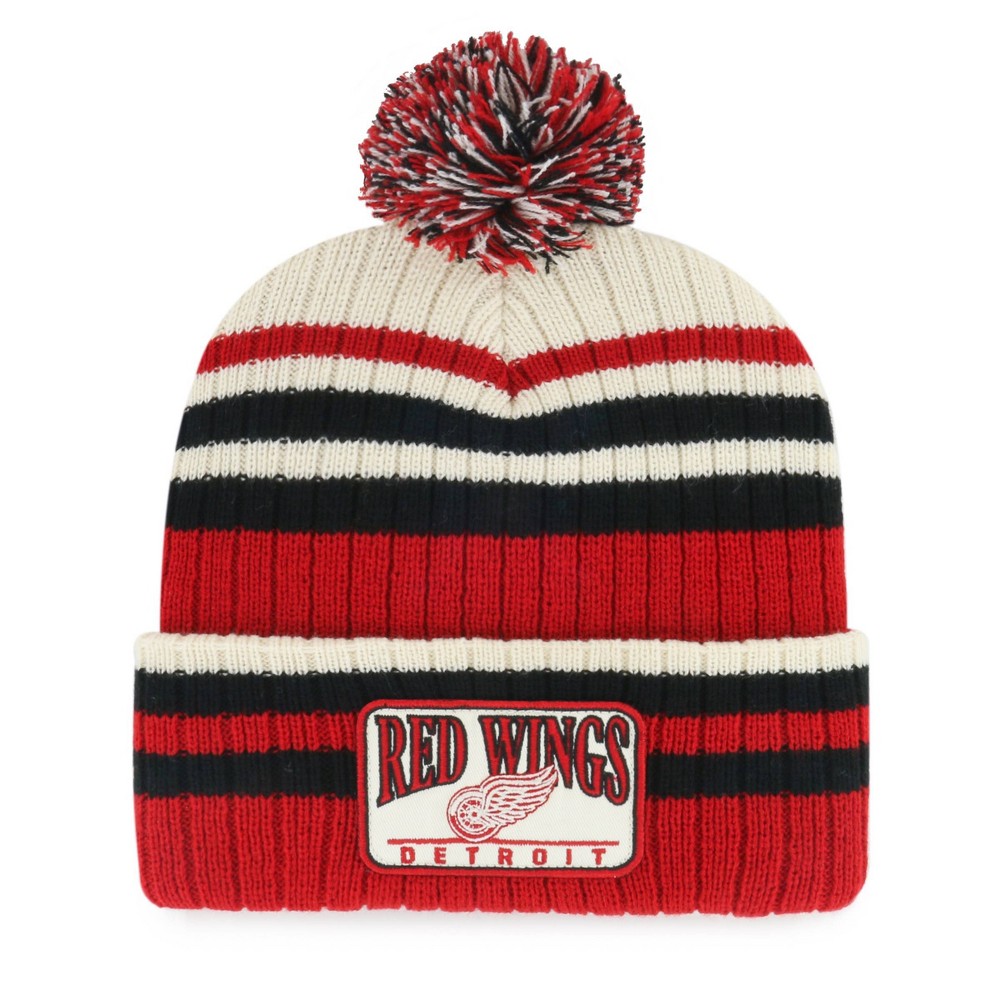 NHL Detroit Red Wings Streak Knit Beanie