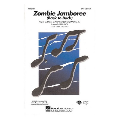 Hal Leonard Zombie Jamboree (Back to Back) 2-Part Arranged by Kirby Shaw