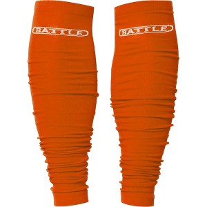 Battle Sports Adult Lightweight Long Football Leg Sleeves - 1 of 1