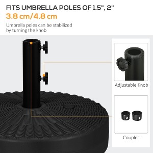 11 ft sunbrella patio umbrella Lyon
