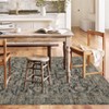 Large Area Rug Non Slip Stain Resistant Throw Rugs - 2 of 4