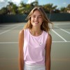 Dalix Ghost Embroidered Muscle Tank Sleeveless Cotton Soft Summer Womens - 4 of 4