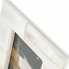 Modern Glam Selenite Stone Picture Frame - Elegant Glass & Wood Design for Home, Office, Bedroom & Living Room Decor - 4 of 4