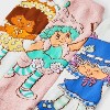 Women's Strawberry Shortcake Cozy Crew Socks Gift Box - Assorted Color 4-10 - 3 of 4