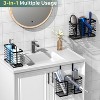Hachikiko Hair Dryer Holder - Hair Tool Organizer 3-in-1 Blow Dryer Holder Adjustable Height - 2 of 4
