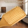 LOVELAY CREATIONS Wood Bristle Hair Brush - 2 of 4