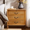 Herlinda 3-Drawer Nightstand with Built-In Outlet|ARTFUL LIVING DESIGNS - 2 of 4
