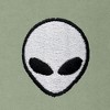 Dalix Mens Lil Alien Heavyweight Pigment Dye Tee - 2 of 4
