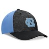 NCAA North Carolina Tar Heels Structured Sublimated Hat - Black - 3 of 4