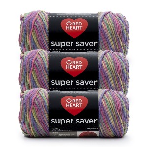 Red Heart Super Saver Yarn 24 Pack-Artist Print - 1 of 4