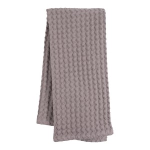 KAF Home Monaco 100% Cotton Jumbo Waffle Set Of 4 Kitchen Towels - 1 of 4