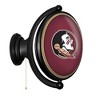 College Oval Rotating Lighted Wall Sign - 2 of 4