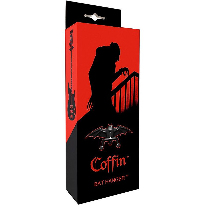 Coffin Case The Bat Hanger Matte Black, 3 of 5