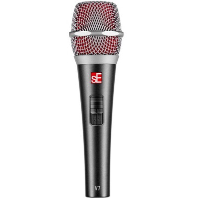 sE V7-SW  Studio-grade Handheld Microphone with Magnetic Switch Supercardioid