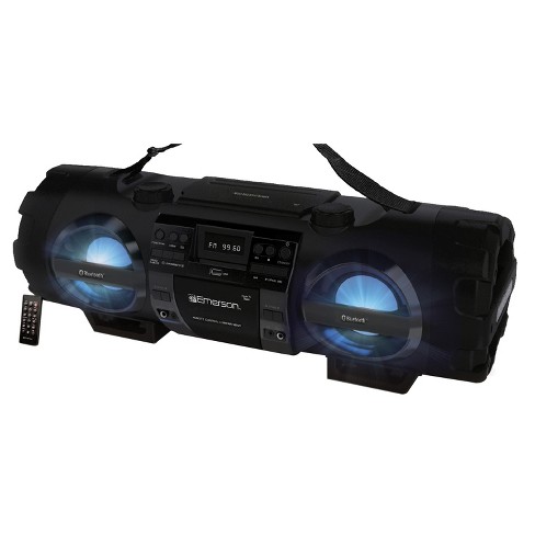 Gpx® Cd, Fm Radio, And Wireless Boombox. : Target