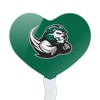 NCAA Slippery Rock Primary Logo Heart Love Cupcake Picks Toppers Decoration Set of 6 - 2 of 4