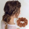 Unique Bargains Women's Classic Elegant Wide Brim Hair Ropes 5 Pcs - 2 of 3