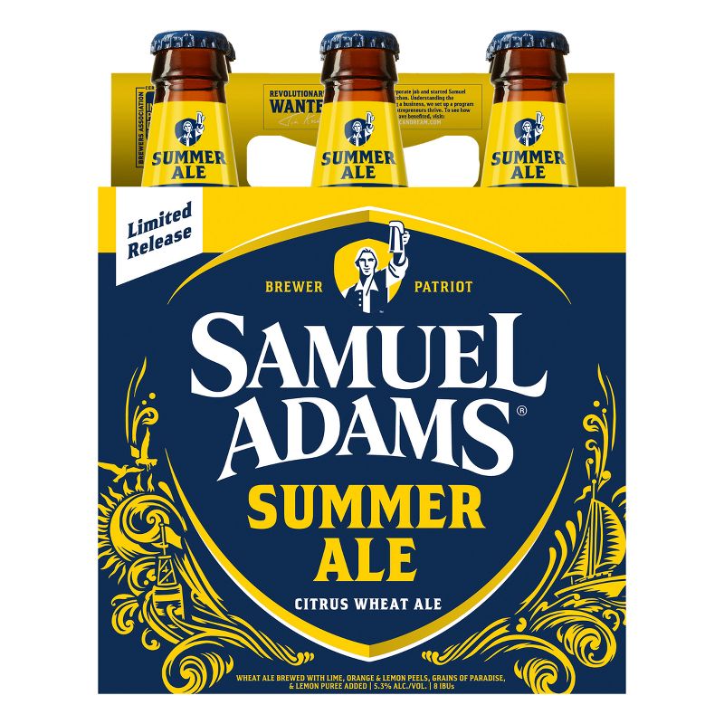 Samuel Adams Summer Ale Seasonal Beer - 6pk/12 fl oz Bottles, 5 of 11