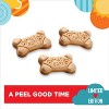 Milk-Bone Dipped Summer Dog Treat Biscuit with Banana & Peanut Butter Flavor - 10oz - 4 of 4