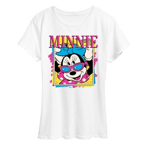 Women's - Disney - Minnie Retro Short Sleeve Graphic T-Shirt - 1 of 4