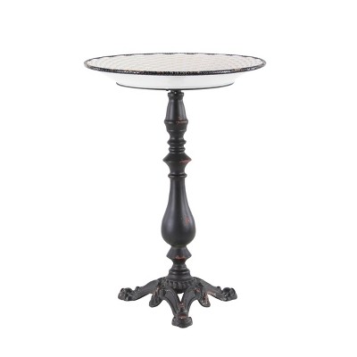 Traditional Accent Tray Table Black - Olivia & May