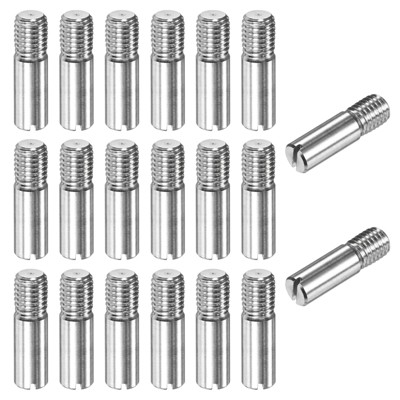 Unique Bargains 304 Stainless Steel Durable Multipurpose Precision Structure Mechanical Fasteners