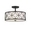 Savoy House Reid 4 - Light Semi-Flush Mount in  Matte Black - 2 of 4