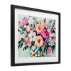 Stupell Industries Colorful Bouquet in Spring Vase Framed Print Under Glass Art - 2 of 4
