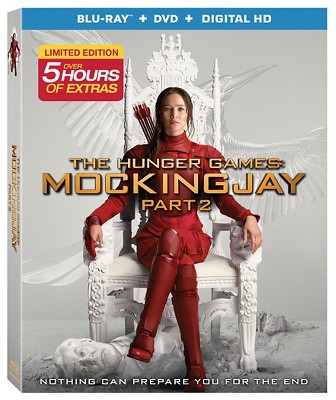 Mockingjay Part 2 (The Hunger Games) (Blu-ray/DVD)