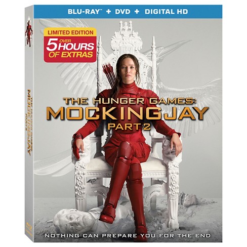 Mockingjay Part 2 the Hunger Games blu ray dvd Target