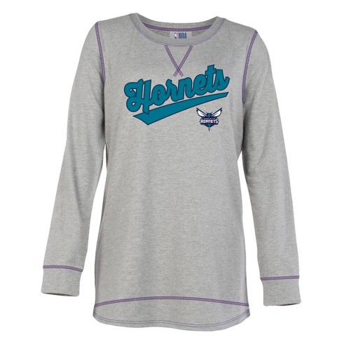 Charlotte hornets long sleeve hot sale shirt